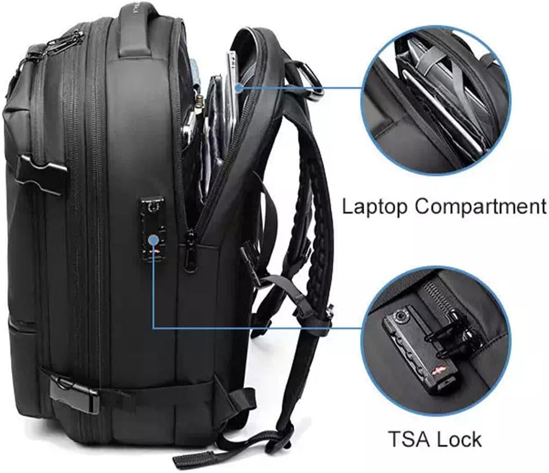 Vacuüm backpack 60L
