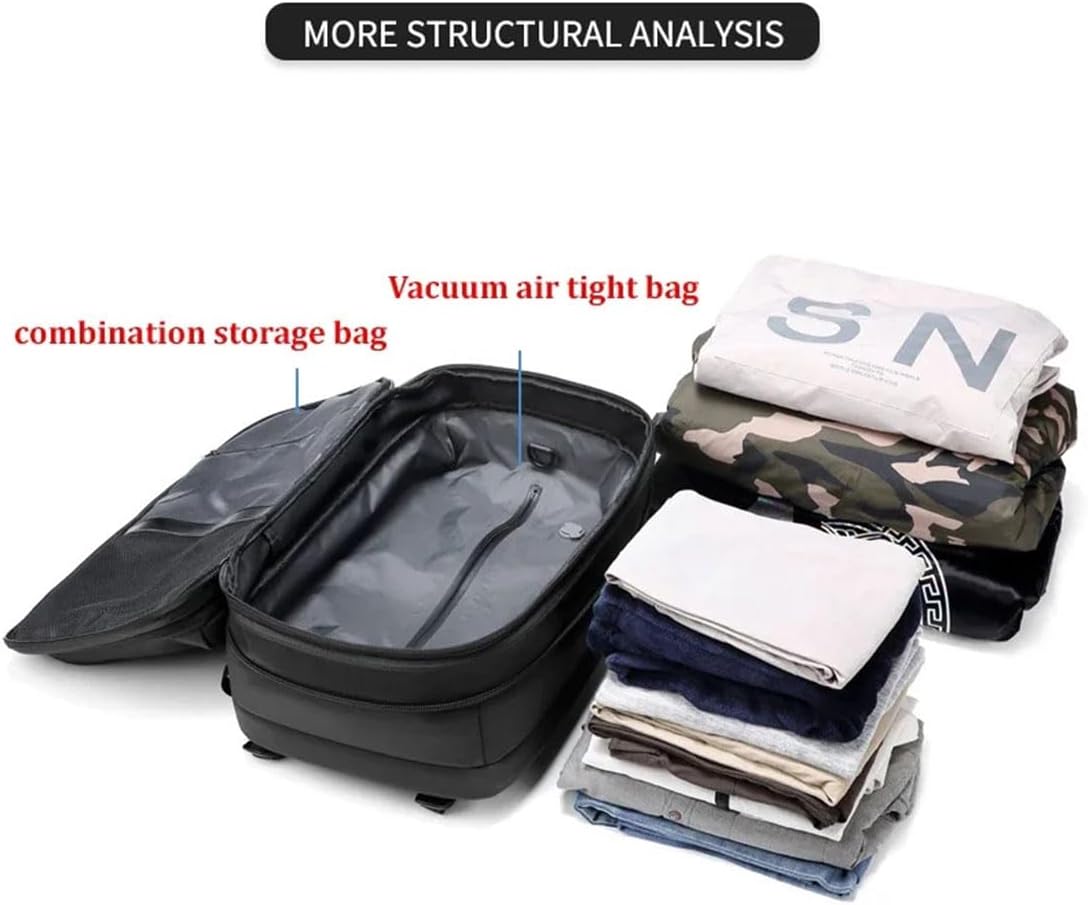 Vacuüm backpack 60L