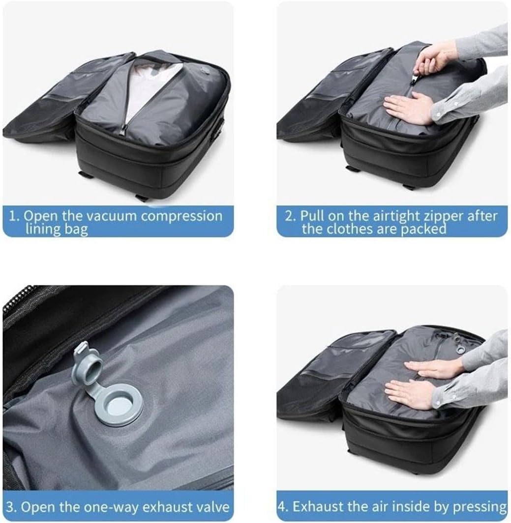 Vacuüm backpack 60L