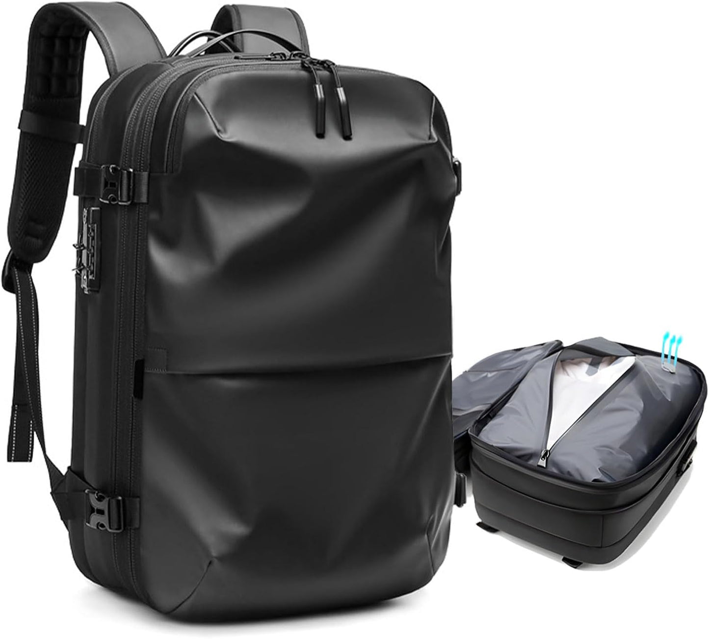 Vacuüm backpack 60L