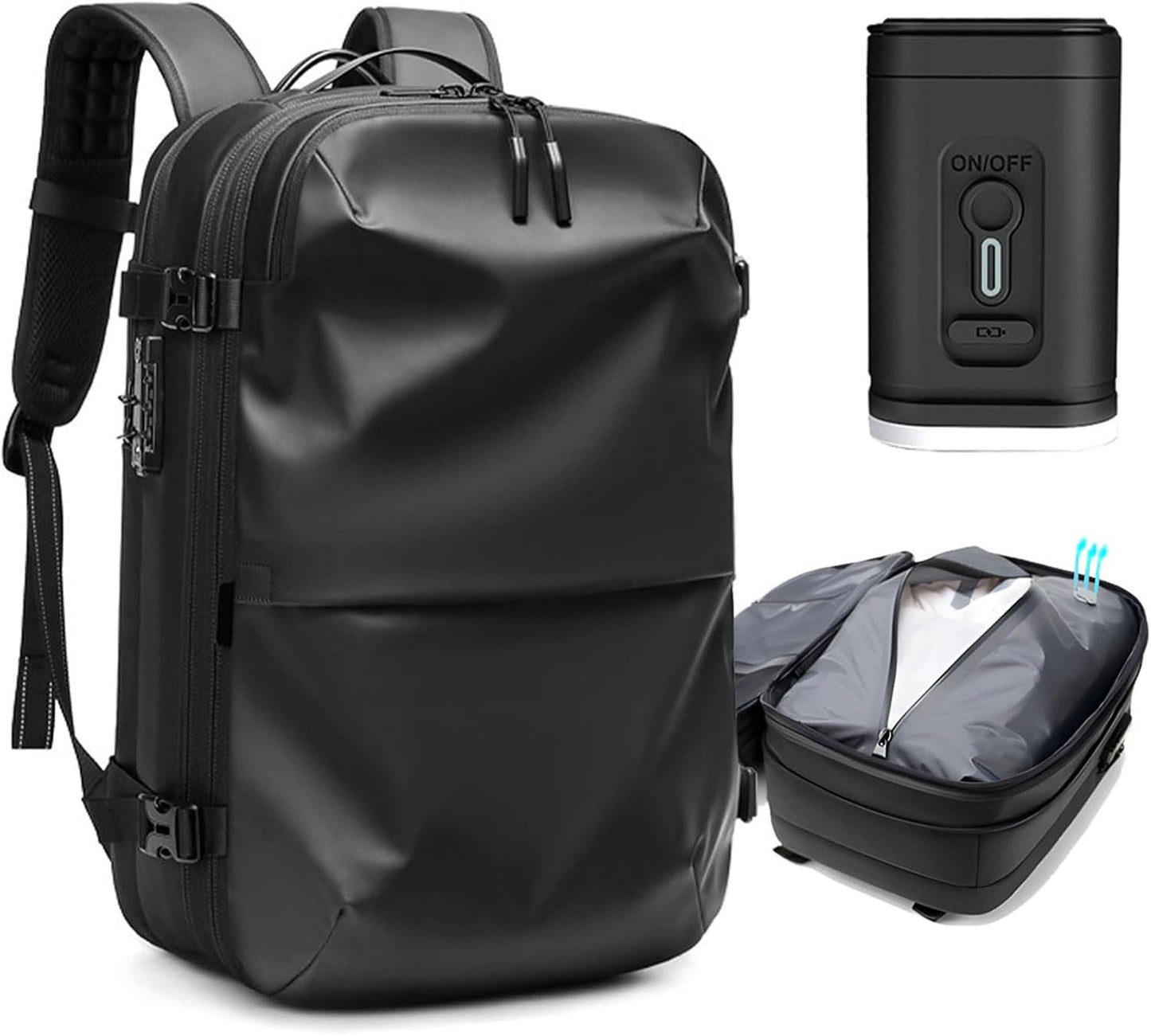 Vacuüm backpack 60L