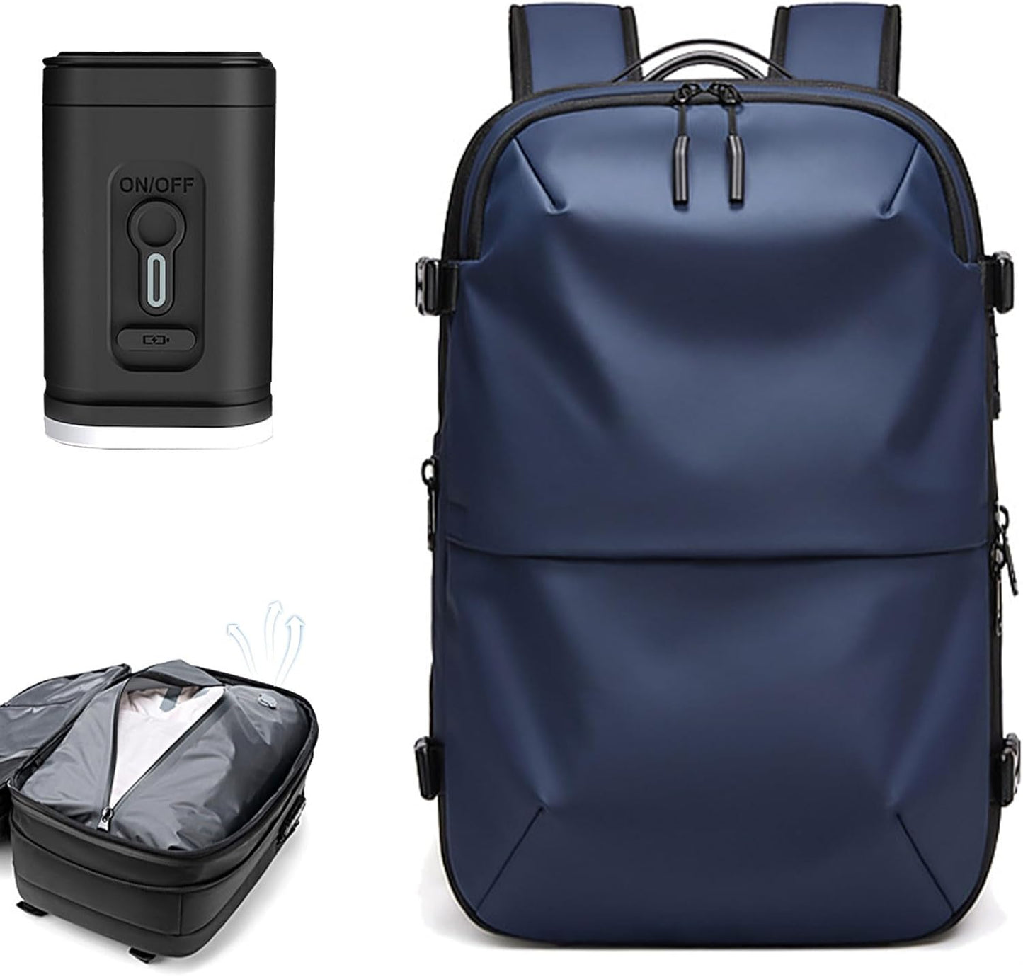 Vacuüm backpack 60L