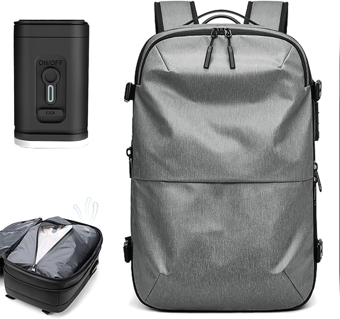 Vacuüm backpack 60L