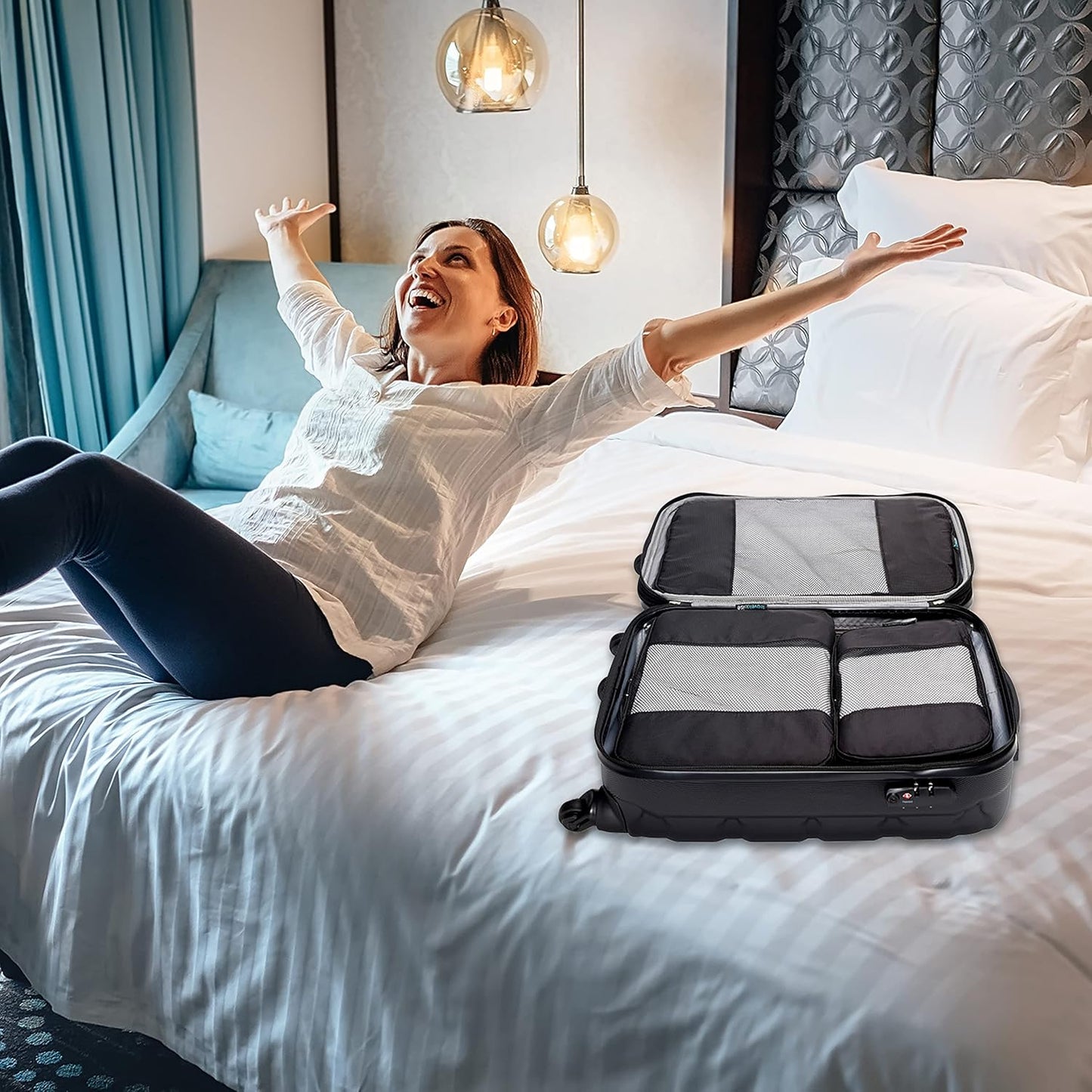 Explorey Packing Cubes 5-pack