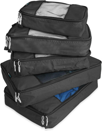 Explorey Packing Cubes 5-pack