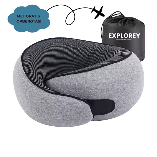 Nova - Comfortabel Memory Foam Reiskussen